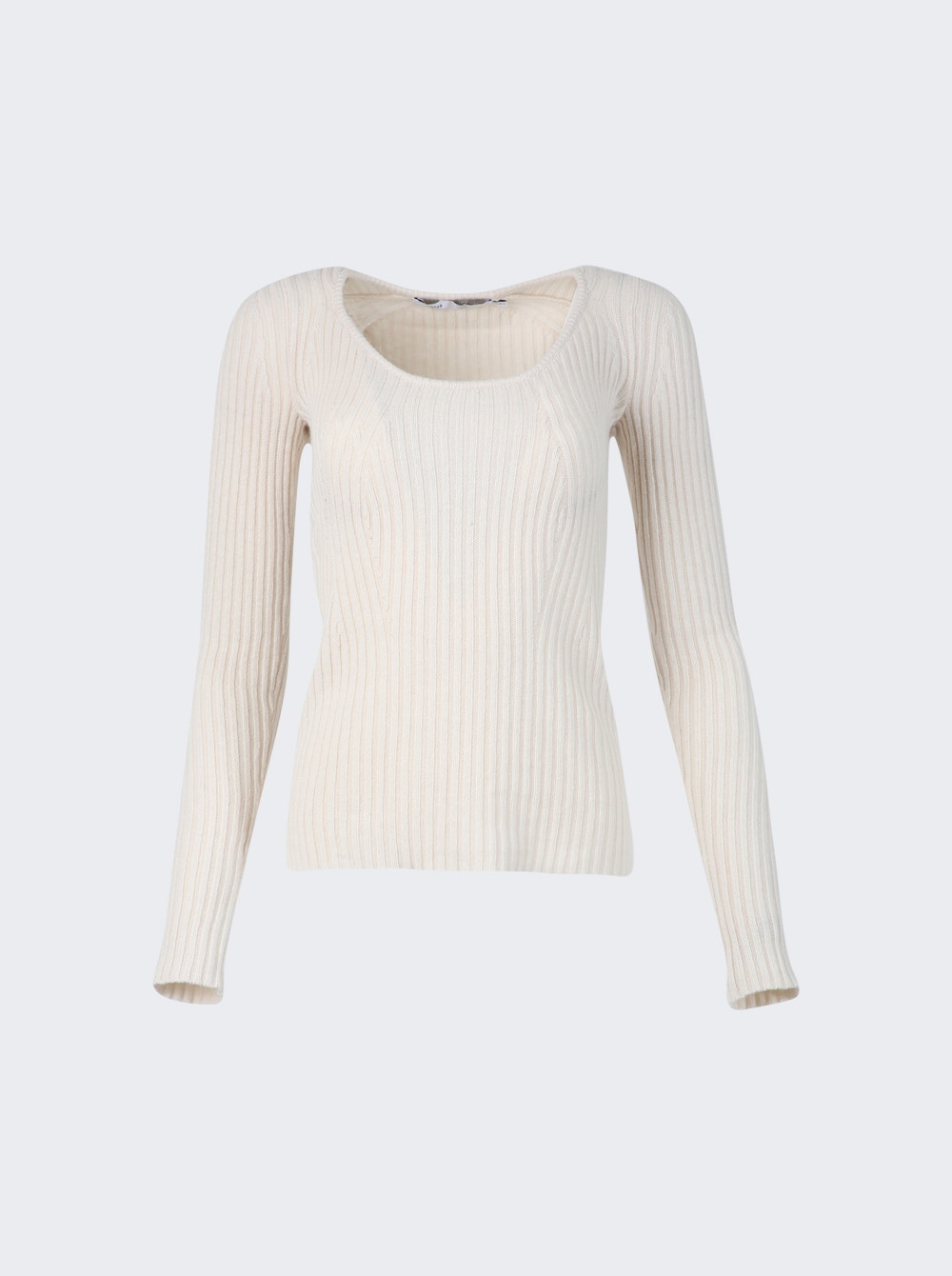 Плетеный свитер с круглым вырезом в рубчик Proenza Schouler White Label, цвет bone and pale cashew
Плетеный свитер с круглым вырезом в рубчик Proenza Schouler White Label, цвет bone and pale cashew