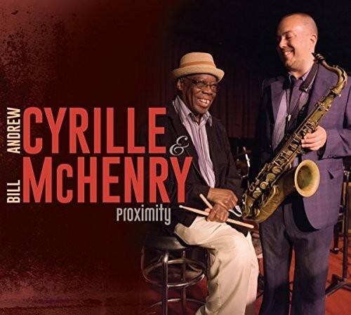 CD диск McHenry, Bill / Cyrille, Andrew: Proximity
CD диск McHenry, Bill / Cyrille, Andrew: Proximity