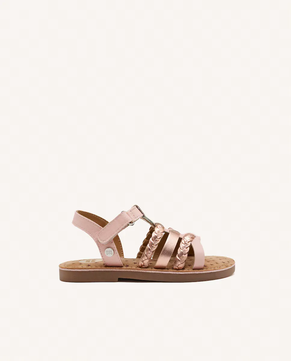 Женские кожаные босоножки с тесьмой Gioseppo, цвет Rosa
Женские кожаные босоножки с тесьмой Gioseppo, цвет Rosa