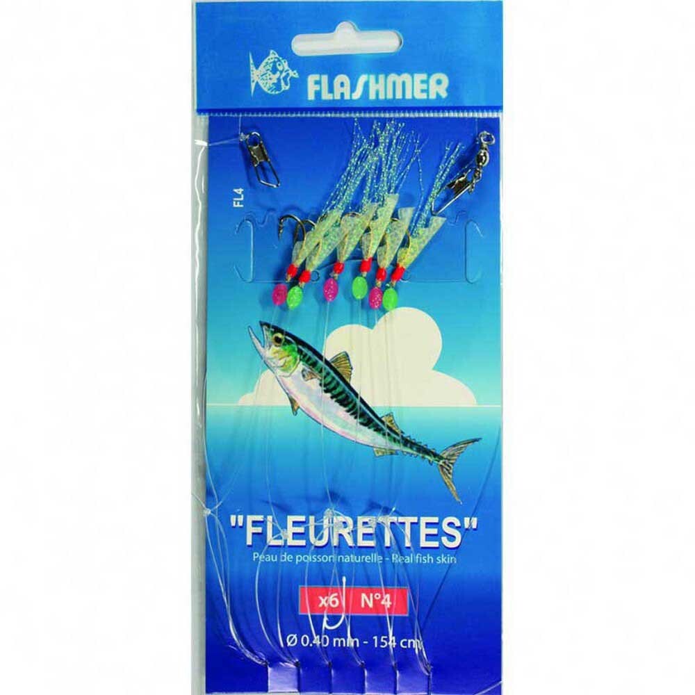 Оснастки Flashmer Fleurettes, зеленый 
Оснастки Flashmer Fleurettes, зеленый