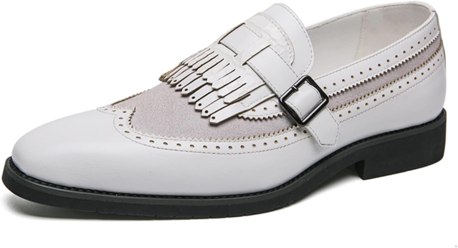 Мужские модные лоферы Aokisx с бахромой и контрастным цветом, стильная официальная обувь- идеально для работы в офисе, деловых поездок и общественных мероприятий, белый
Мужские модные лоферы Aokisx с бахромой и контрастным цветом, стильная официальная обувь- идеально для работы в офисе, деловых поездок и общественных мероприятий, белый