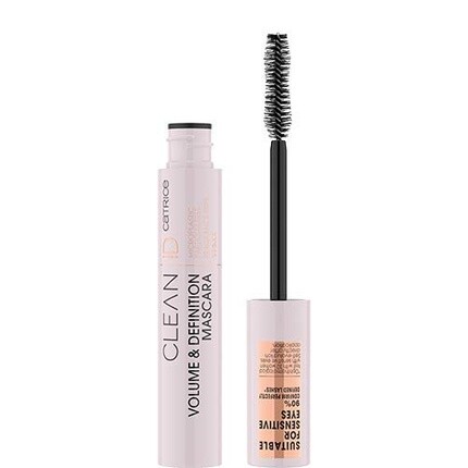 Тушь для ресниц Clean ID Volume & Definition 010 Ultimate Black 7 мл — веганская и без отдушек Catrice
Тушь для ресниц Clean ID Volume & Definition 010 Ultimate Black 7 мл — веганская и без отдушек Catrice