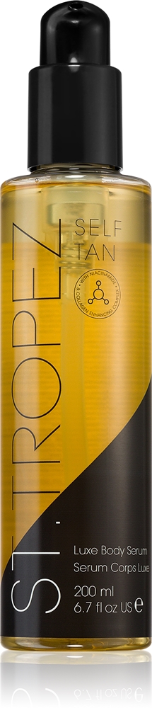 Сыворотка для тела Self tan luxe с эффектом автозагара St.Tropez, 200 мл
Сыворотка для тела Self tan luxe с эффектом автозагара St.Tropez, 200 мл