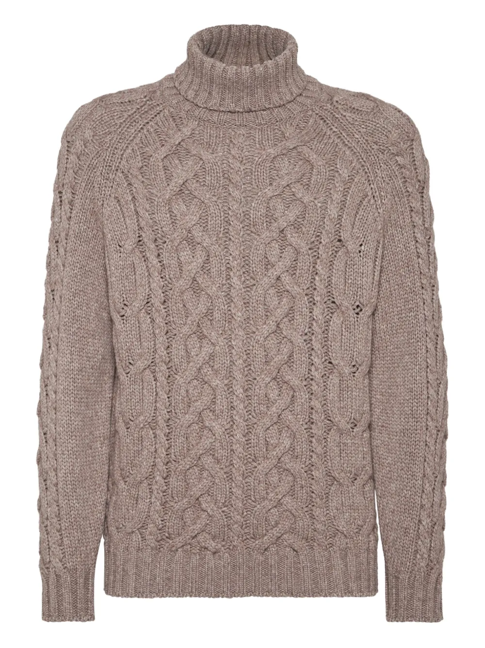 Свитер фактурной вязки Brunello Cucinelli, нейтральный
Свитер фактурной вязки Brunello Cucinelli, нейтральный