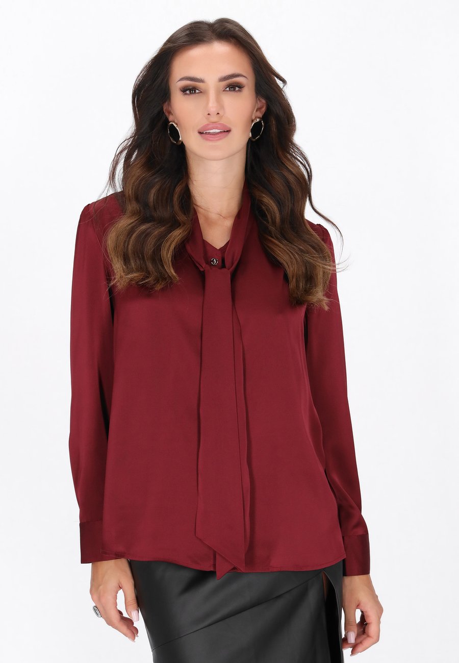 Блуза faina Button-down blouse, Burgundy/Red
Блуза faina Button-down blouse, Burgundy/Red