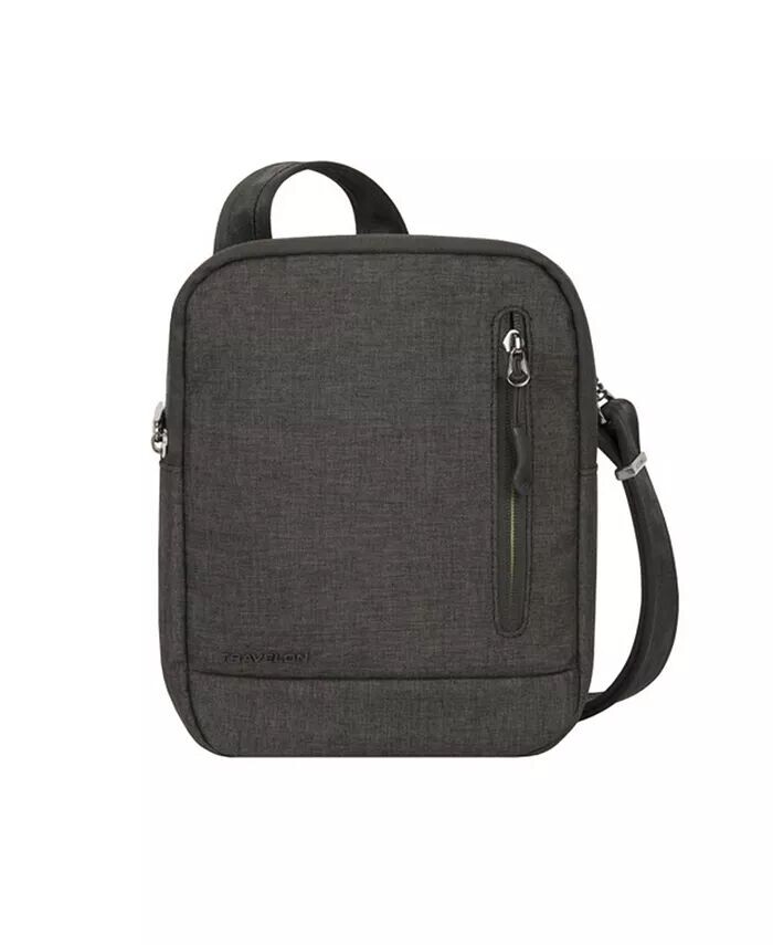 Противоугонная городская сумка через плечо небольшого размера Travelon, серый
Противоугонная городская сумка через плечо небольшого размера Travelon, серый