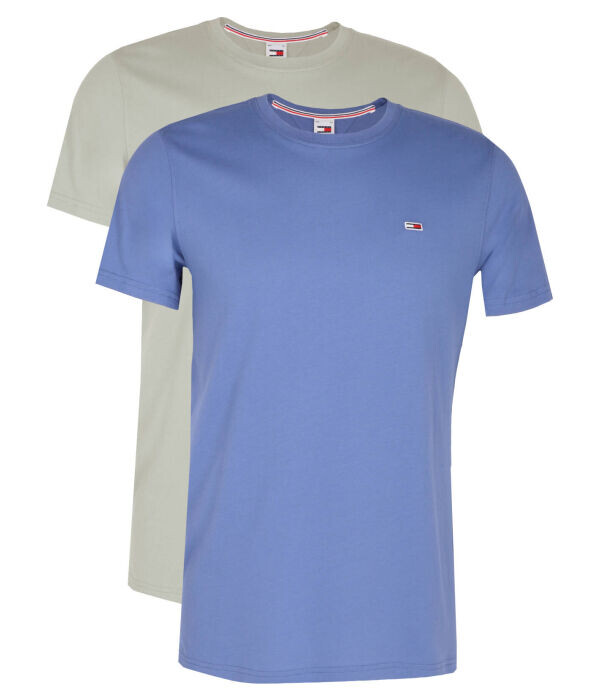 Футболка мужская Tommy Jeans в упаковке 2 шт, серый/синий
Футболка мужская Tommy Jeans в упаковке 2 шт, серый/синий