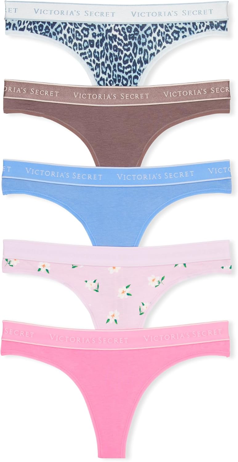 Женские трусики-стринги Victoria's Cotton Logo, многоупаковка (XS-XXL) Victoria's Secret, Fresh Multi
Женские трусики-стринги Victoria's Cotton Logo, многоупаковка (XS-XXL) Victoria's Secret, Fresh Multi