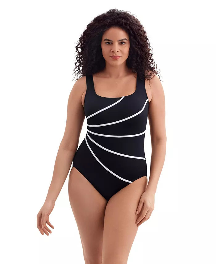 Женский слитный купальник Solidtude Fan Tank Modern Leg Longitude by Mimi Flamingo, черный
Женский слитный купальник Solidtude Fan Tank Modern Leg Longitude by Mimi Flamingo, черный