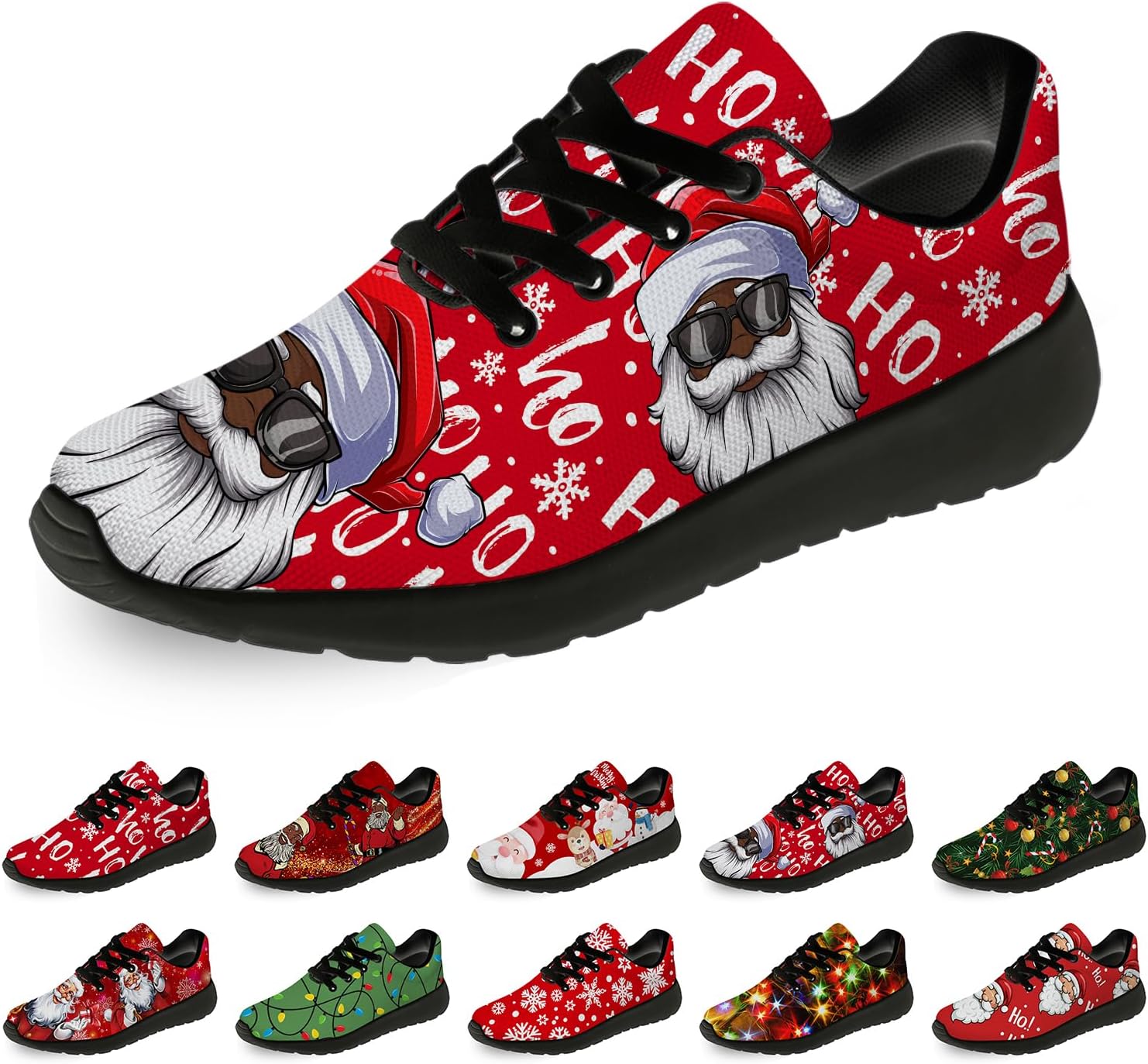 Рождественские кроссовки Horethy для женщин и мужчин, удобные легкие кеды для бега и ходьбы, теннисные кроссовки, кроссовки Санты, подарок для мальчика и девочки, коричневый
Рождественские кроссовки Horethy для женщин и мужчин, удобные легкие кеды для бега и ходьбы, теннисные кроссовки, кроссовки Санты, подарок для мальчика и девочки, коричневый