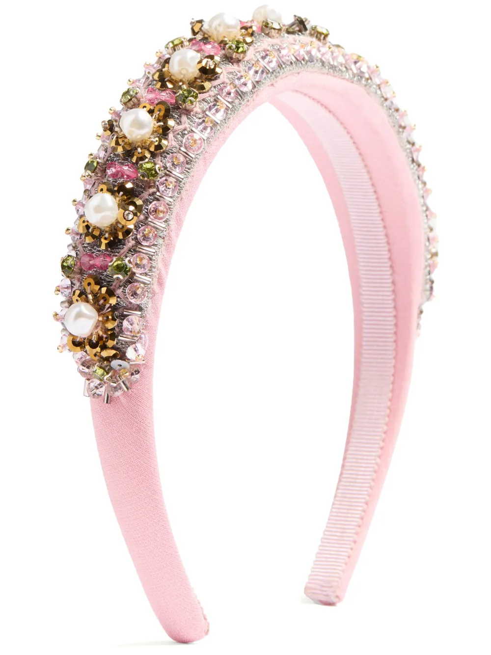Повязка на голову с вышивкой Valentino Garavani, розовый
Повязка на голову с вышивкой Valentino Garavani, розовый
