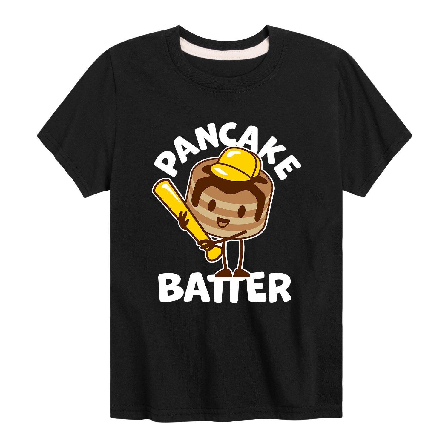 Футболка с рисунком блинов для мальчиков 8–20 лет Licensed Character, черный
Футболка с рисунком блинов для мальчиков 8–20 лет Licensed Character, черный