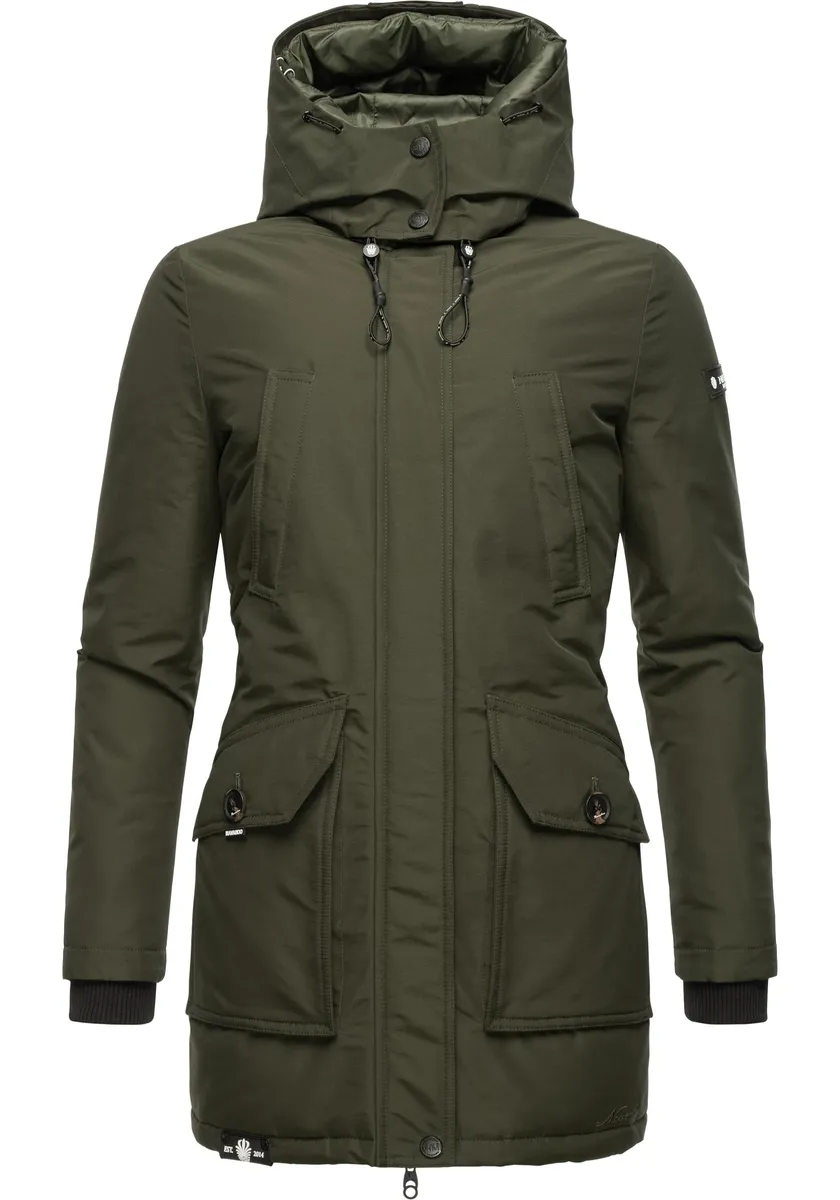 Зимняя куртка Navahoo "Метель", с капюшоном, на теплой подкладке, водонепроницаемое зимнее пальто, зеленый
Зимняя куртка Navahoo "Метель", с капюшоном, на теплой подкладке, водонепроницаемое зимнее пальто, зеленый