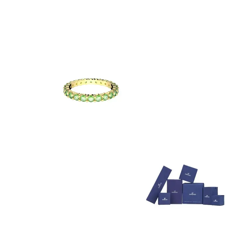 Матрица Кристалл украшенное кольцо Swarovski
Матрица Кристалл украшенное кольцо Swarovski