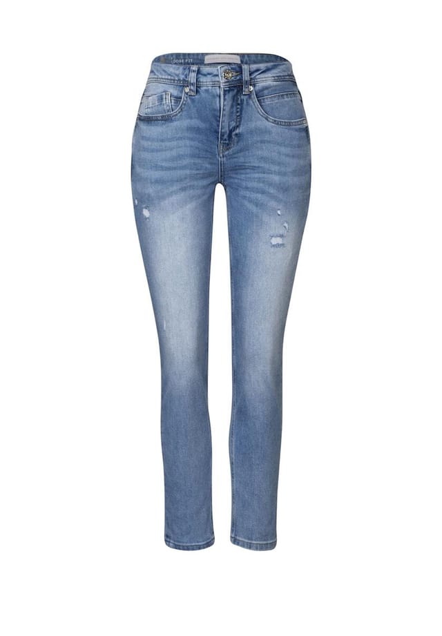 Джинсы Street One, голубой
Джинсы Street One, голубой