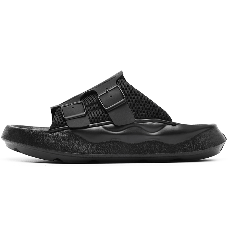 TKDIDIDIDI Тапочки-слайды с металлическим кожаным лоскутным узором, черные, мужские
TKDIDIDIDI Тапочки-слайды с металлическим кожаным лоскутным узором, черные, мужские