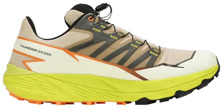 Кроссовки Salomon Thundercross 'Safari Sulphur Spring', кремовый
Кроссовки Salomon Thundercross 'Safari Sulphur Spring', кремовый