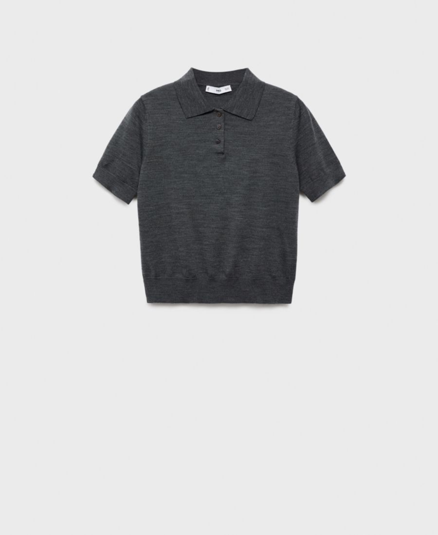 Женский шерстяной свитер с высоким воротником MANGO, Medium Heather Grey
Женский шерстяной свитер с высоким воротником MANGO, Medium Heather Grey