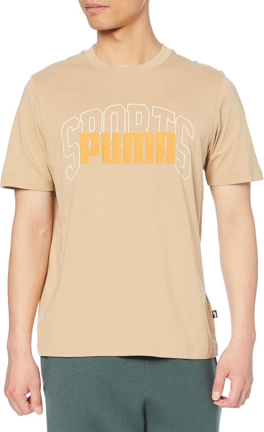 Мужская повседневная свободная футболка Puma 681168
Мужская повседневная свободная футболка Puma 681168