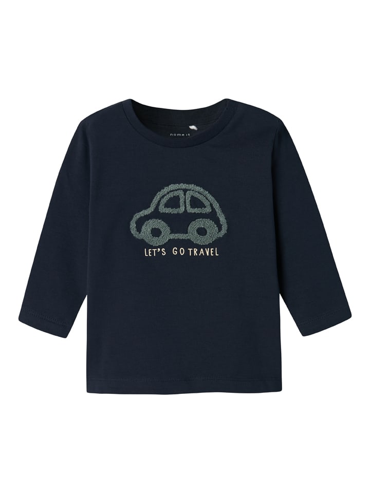 Рубашка с длинным рукавом name it, темно-синий
Рубашка с длинным рукавом name it, темно-синий