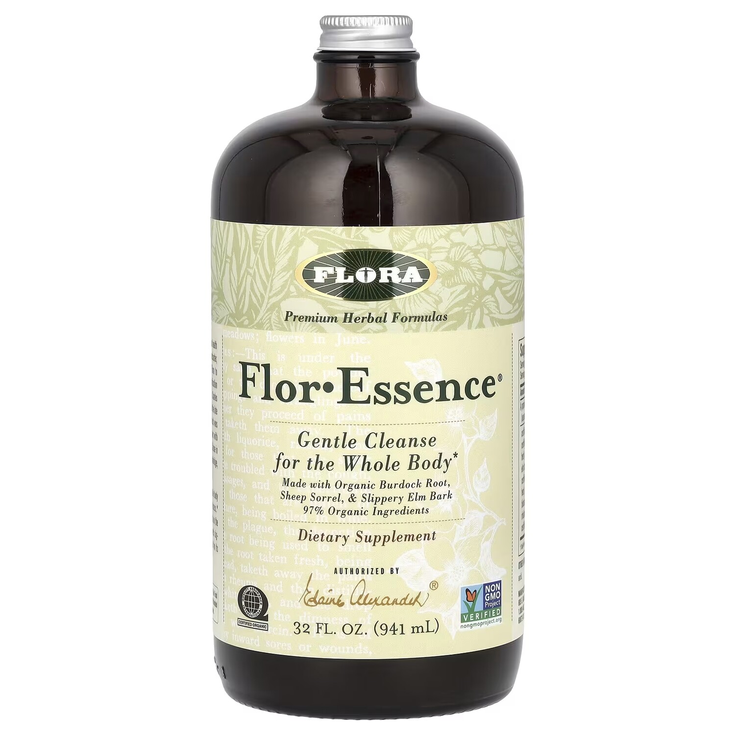 Flora Flor-Essence 32 жидких унции (941 мл)
Flora Flor-Essence 32 жидких унции (941 мл)
