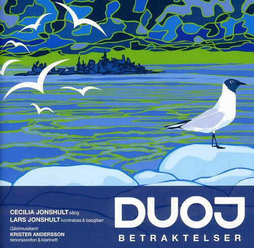 CD диск Duoj: Betraktelser
CD диск Duoj: Betraktelser