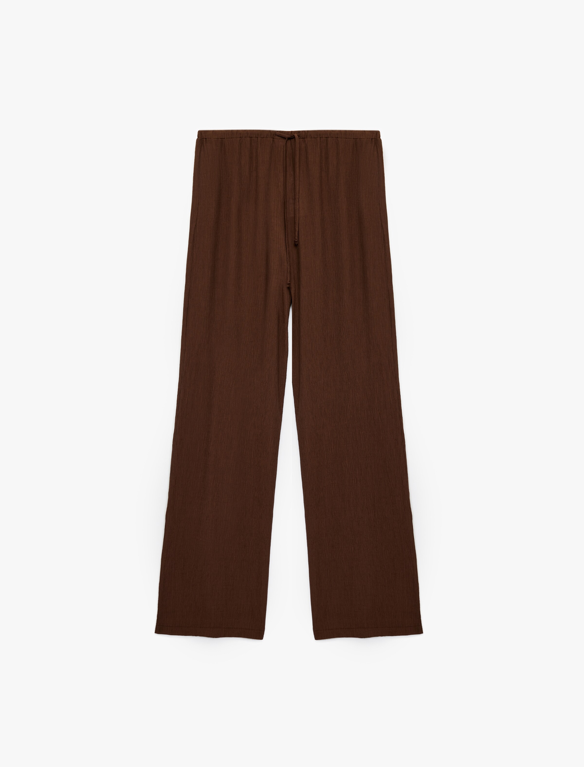 Koton Штаны свободного кроя в каштаново-коричневом цвете
Koton Штаны свободного кроя в каштаново-коричневом цвете