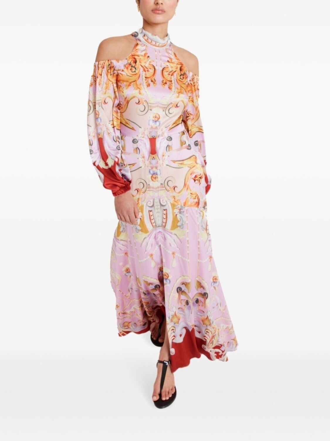 Temperley London платье с открытыми плечами и принтом Carline, розовый
Temperley London платье с открытыми плечами и принтом Carline, розовый