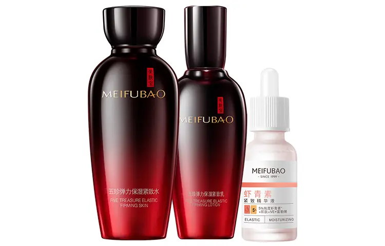 Набор Five Treasures Stretch Skincare для уменьшения морщин, подтяжки и увлажнения SINCE 1999
Набор Five Treasures Stretch Skincare для уменьшения морщин, подтяжки и увлажнения SINCE 1999