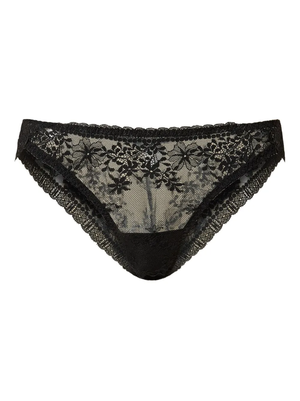 Кружевные трусы-брифы TWINSET, черный
Кружевные трусы-брифы TWINSET, черный