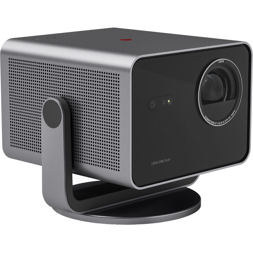 Leica Cine Play 1 XPR 4K Laser DLP Smart Portable 3000-Lumen
Leica Cine Play 1 XPR 4K Laser DLP Smart Portable 3000-Lumen