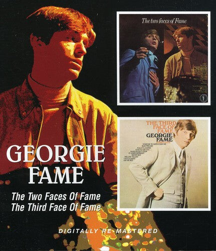 CD диск Fame, Georgie: Two Faces of Fame / Third Face of Fame
CD диск Fame, Georgie: Two Faces of Fame / Third Face of Fame