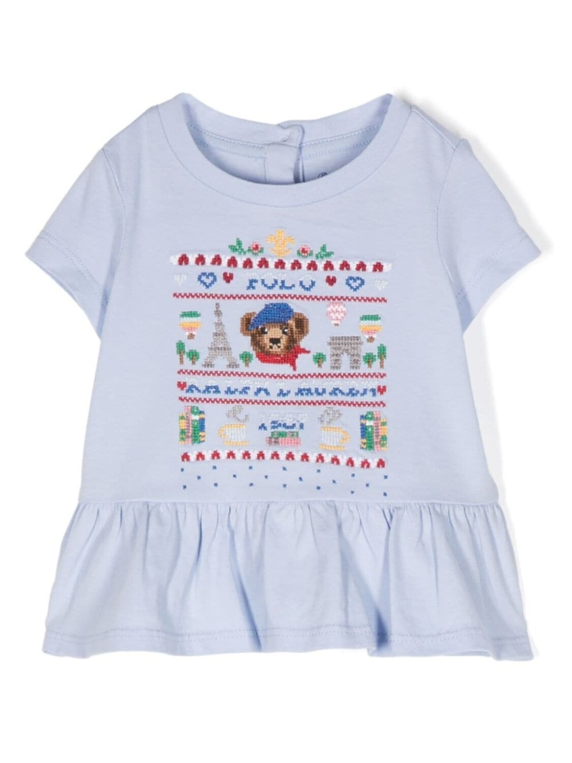 Ralph Lauren футболка с вышитым логотипом, синий
Ralph Lauren футболка с вышитым логотипом, синий