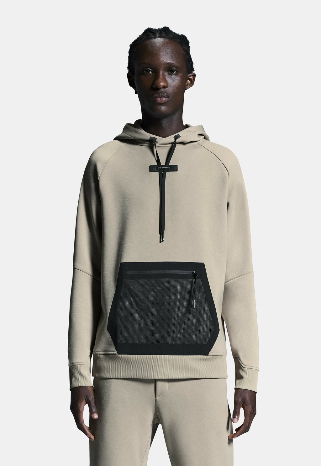 Толстовка с капюшоном On, бежевый
Толстовка с капюшоном On, бежевый