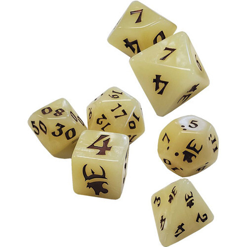 Аксессуары Steve Jackson Games Munchkin Polyhedral Dice Set: Tan w/Brown (7)
Аксессуары Steve Jackson Games Munchkin Polyhedral Dice Set: Tan w/Brown (7)