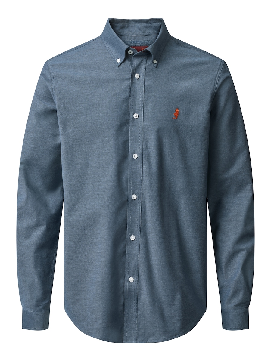 Рубашка на пуговицах классического кроя MCS, сапфировый
Рубашка на пуговицах классического кроя MCS, сапфировый