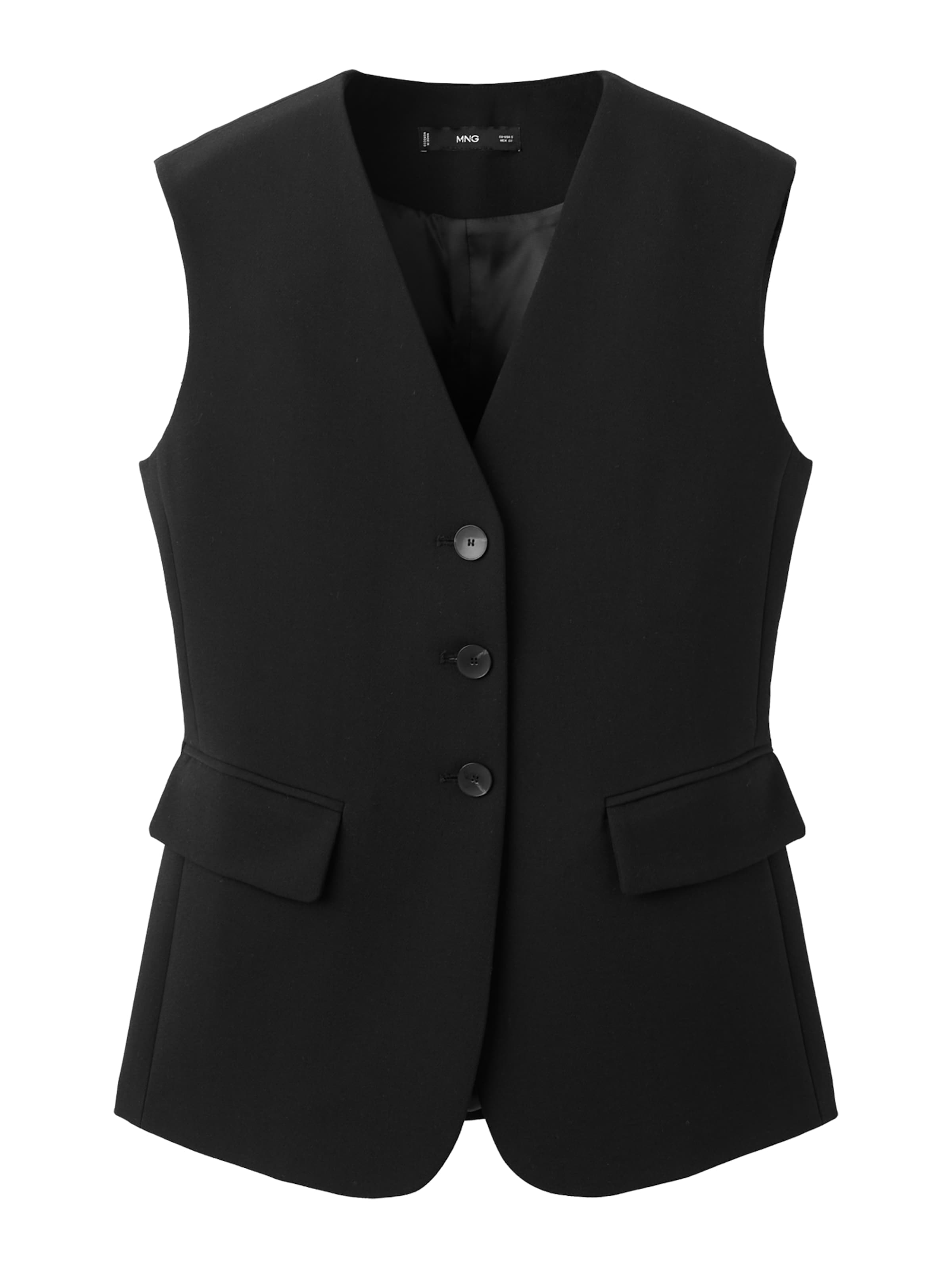 MANGO Жилет 'Corest' черный
MANGO Жилет 'Corest' черный