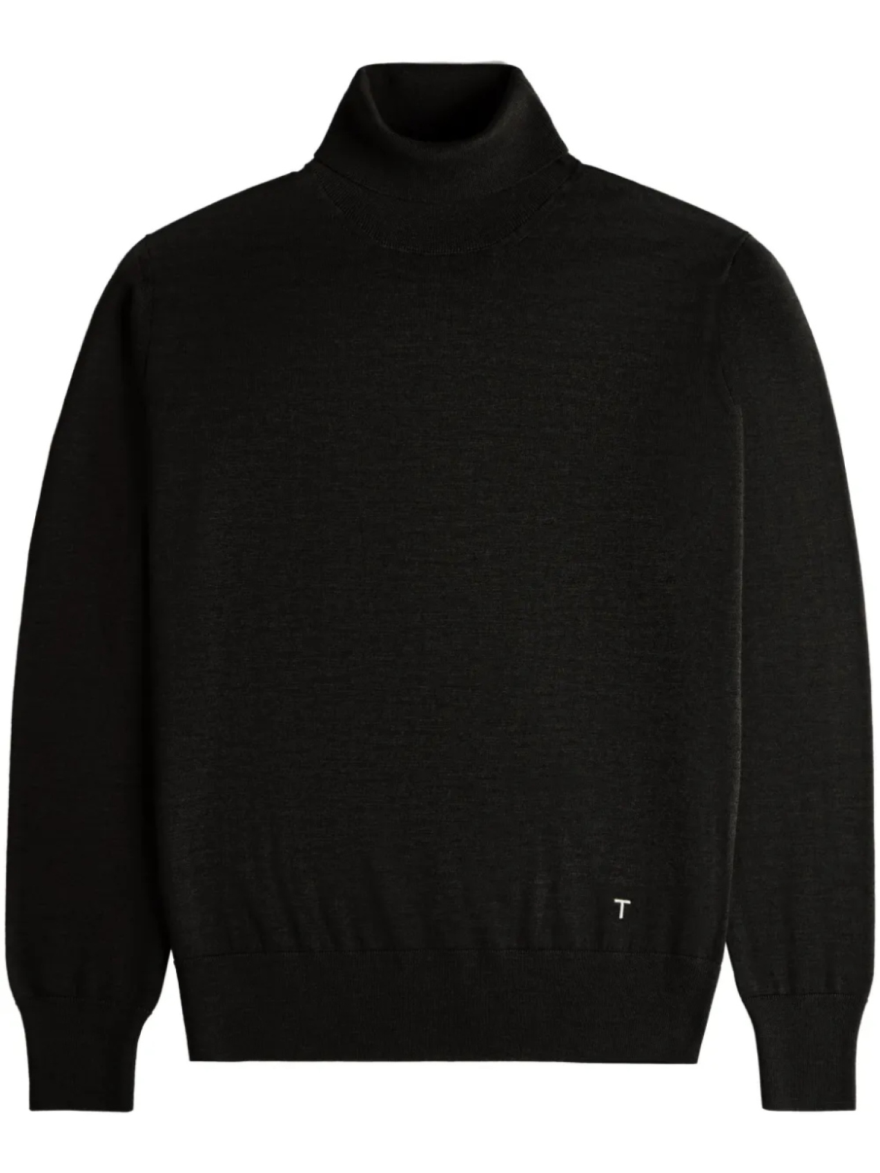 Tod's топ с высоким воротником, черный
Tod's топ с высоким воротником, черный