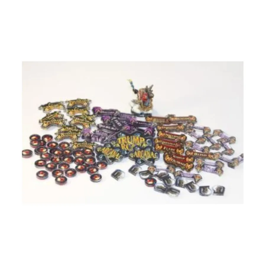 Клан Гриммс, Tokens - Warmachine MKIII, Factions
Клан Гриммс, Tokens - Warmachine MKIII, Factions