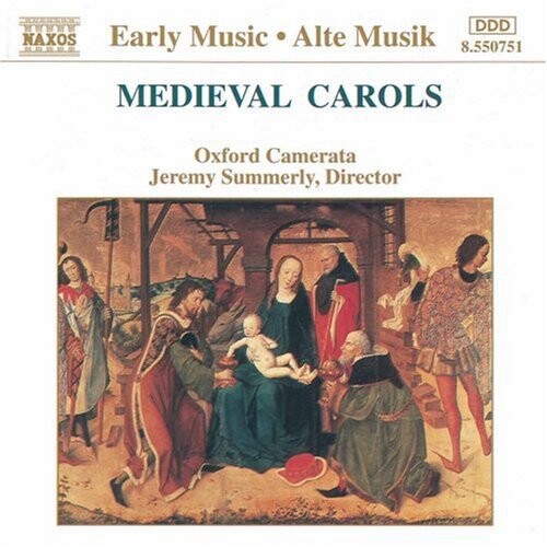 CD диск Summerly / Oxford Camerata: Medieval Carols
CD диск Summerly / Oxford Camerata: Medieval Carols
