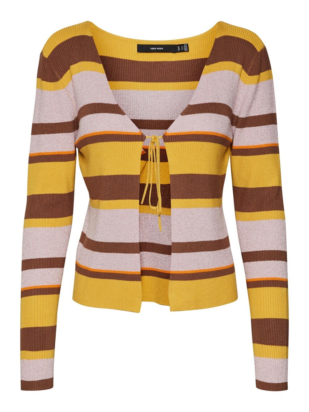 Вязаный кардиган VERO MODA AURA, коричневый
Вязаный кардиган VERO MODA AURA, коричневый