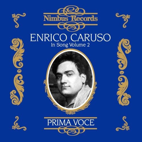 CD диск Caruso: Enrico Caruso in Song 2
CD диск Caruso: Enrico Caruso in Song 2