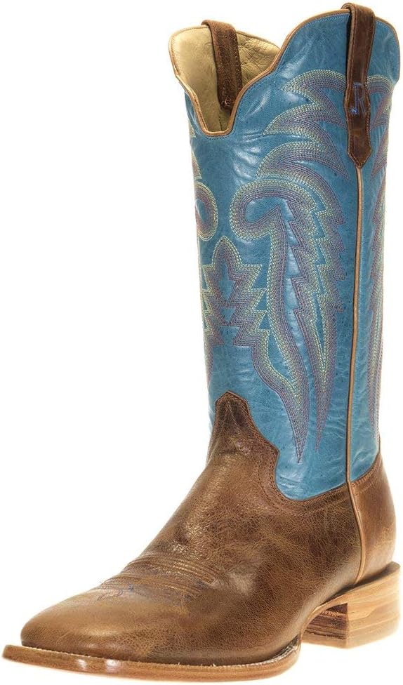 Ботинки R. Watson Sq-Toe Palomino Tan RW8005-2, размер R Watson Boots, синий/коричневый
Ботинки R. Watson Sq-Toe Palomino Tan RW8005-2, размер R Watson Boots, синий/коричневый