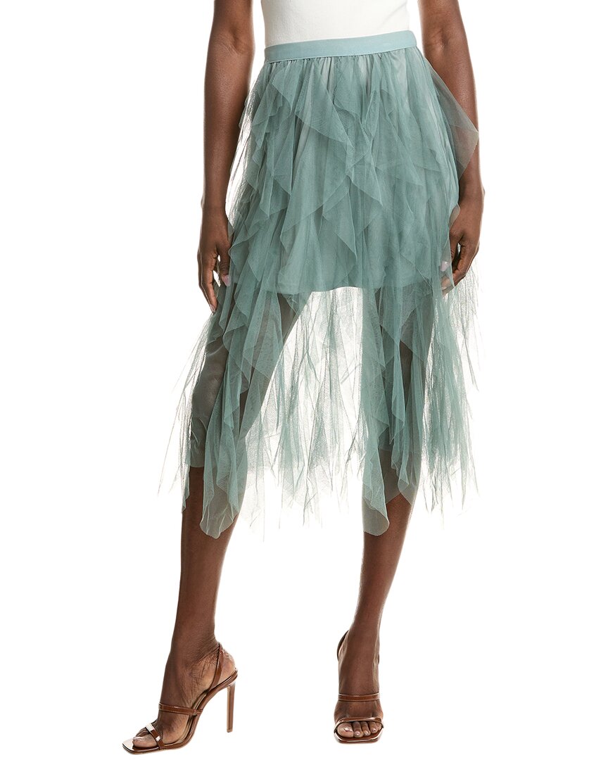 Юбка из тюля Isla Ciel, зеленый
Юбка из тюля Isla Ciel, зеленый