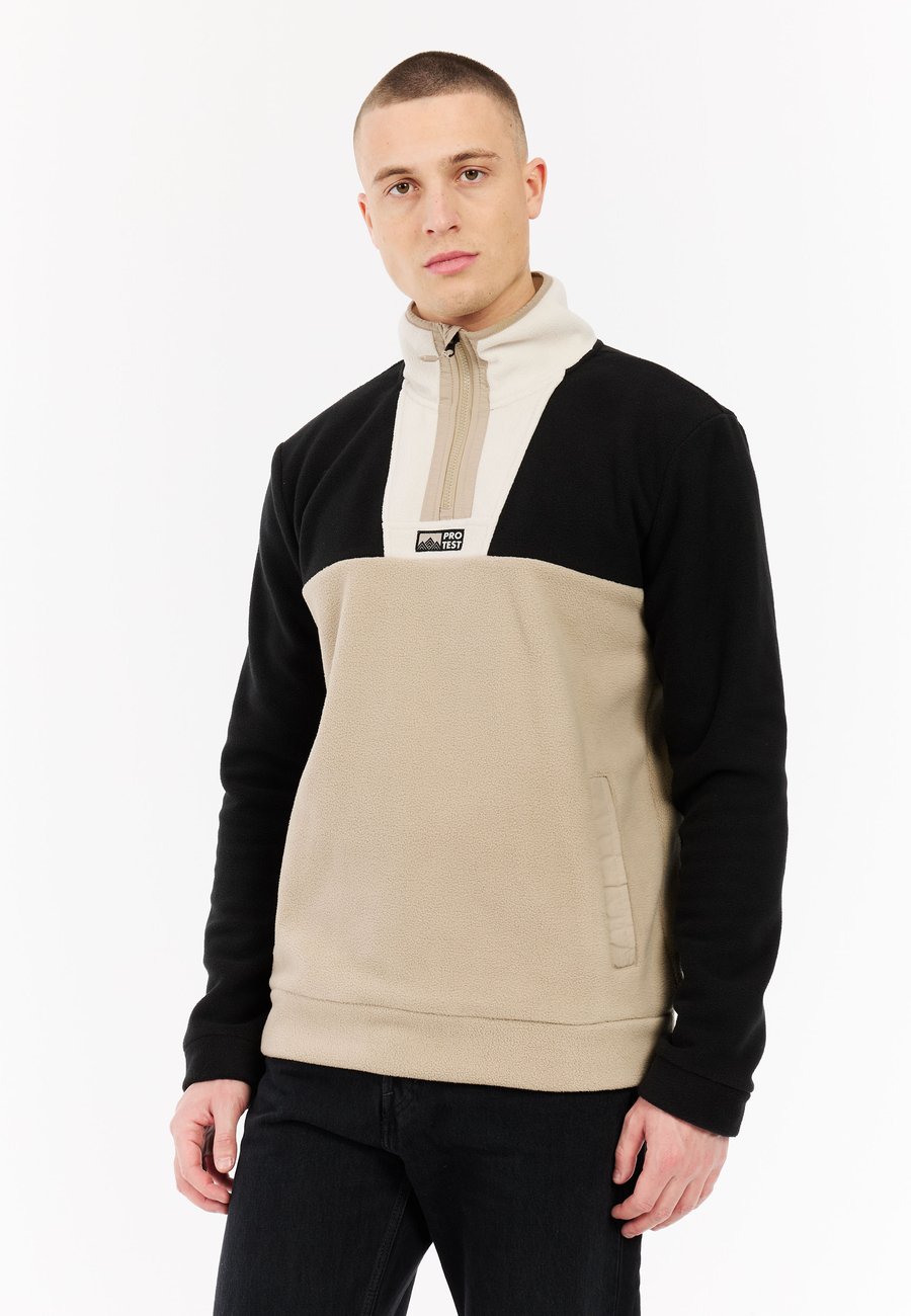 Джемпер Protest Fleece jumper, True Black/Black
Джемпер Protest Fleece jumper, True Black/Black