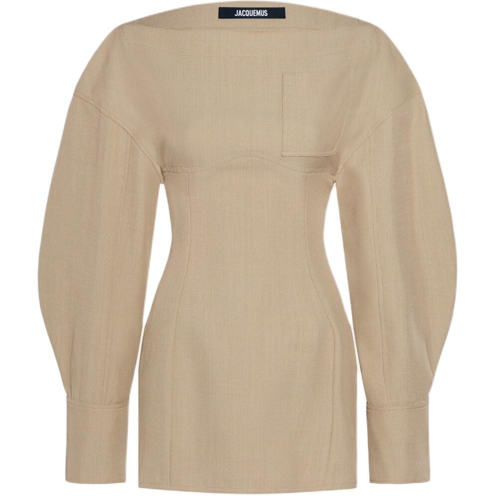 Коллекция осень/зима 2024 года. Платье с длинными рукавами для женщин. БЕЖЕВЫЙ / светло-коричневый Jacquemus
Коллекция осень/зима 2024 года. Платье с длинными рукавами для женщин. БЕЖЕВЫЙ / светло-коричневый Jacquemus