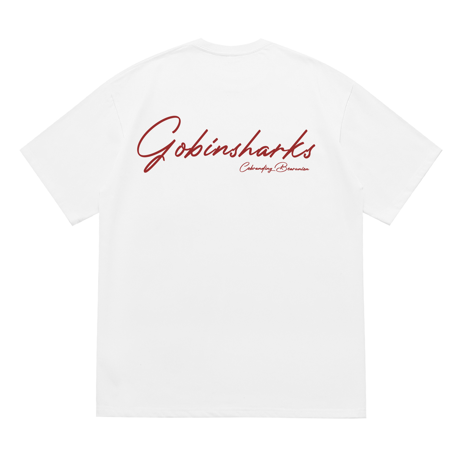 Футболка Unisex Goblin Sharks 1759 X BEAR UNION, черная 
Футболка Unisex Goblin Sharks 1759 X BEAR UNION, черная