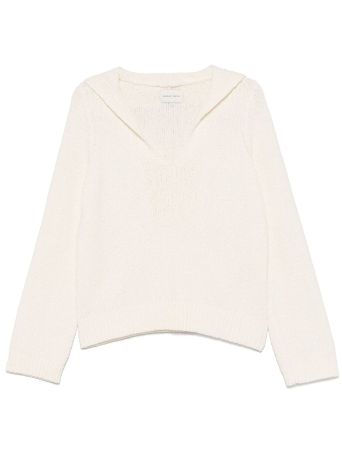 Loulou Studio свитер Bahia, нейтральный цвет
Loulou Studio свитер Bahia, нейтральный цвет