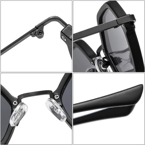 Женские солнцезащитные очки 2027, UV400, ретро, прозрачные линзы с градиентом. Мужские солнцезащитные очки в стиле панк, многоугольные, один размер, один цвет
Женские солнцезащитные очки 2027, UV400, ретро, прозрачные линзы с градиентом. Мужские солнцезащитные очки в стиле панк, многоугольные, один размер, один цвет