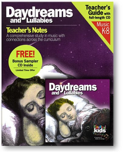 CD диск Classical Kids: Daydreams & Lullabies
CD диск Classical Kids: Daydreams & Lullabies